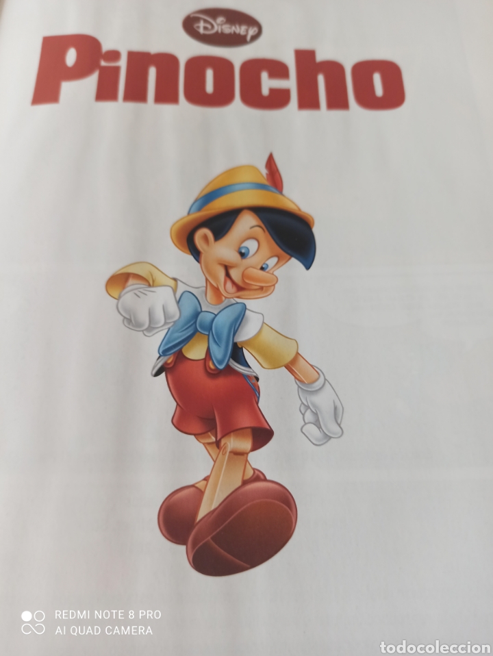 Libros de segunda mano: Pinocho. Disney - Foto 2
