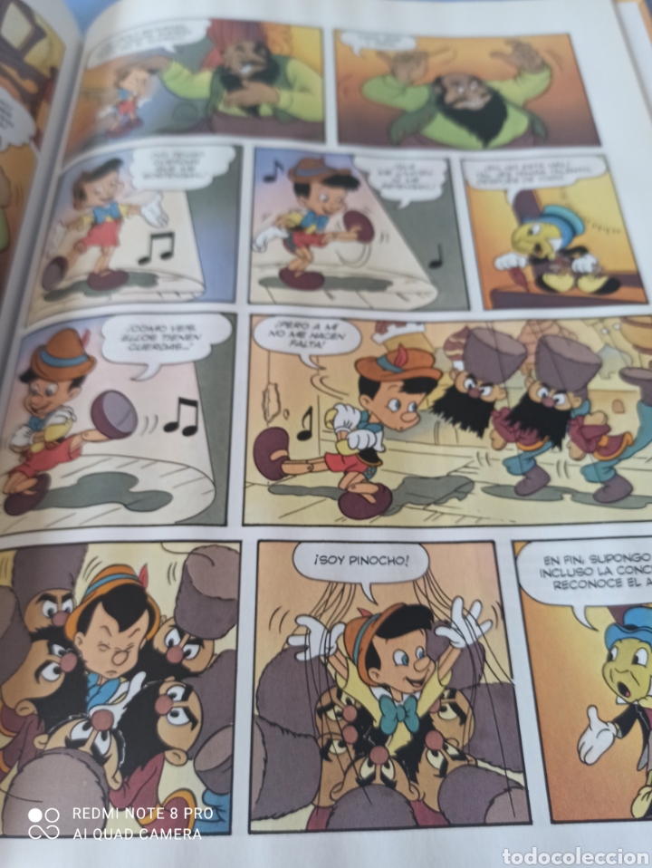 Libros de segunda mano: Pinocho. Disney - Foto 3