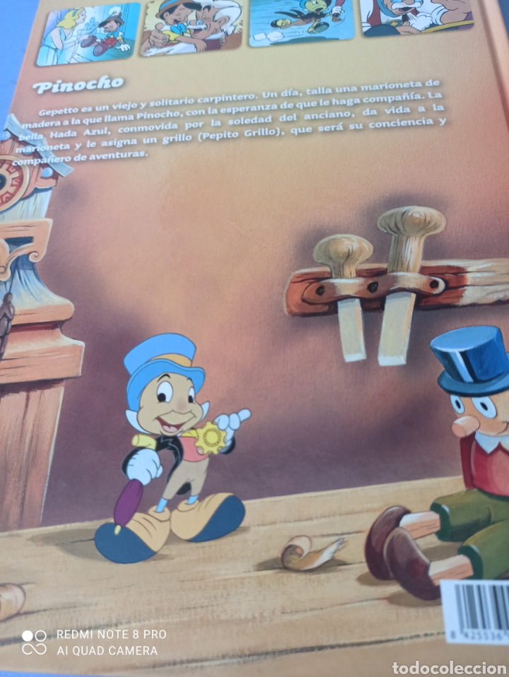 Libros de segunda mano: Pinocho. Disney - Foto 4