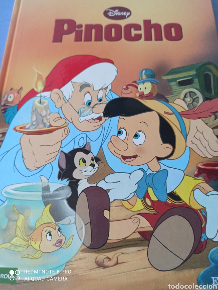 Libros de segunda mano: Pinocho. Disney - Foto 1