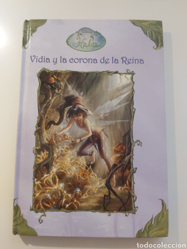 Libros de segunda mano: VIDIA Y LA CORONA DE LA REINA / LAURA DRISCOLL - Foto 1