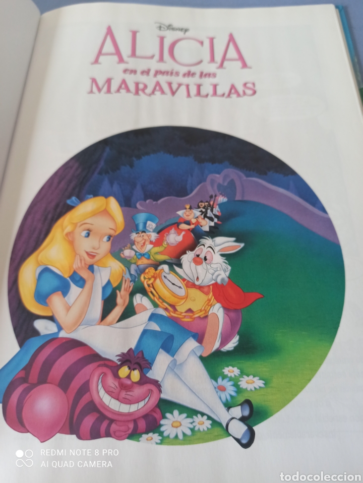Libros de segunda mano: Alicia en el pa&iacute;s de las maravillas - Foto 2