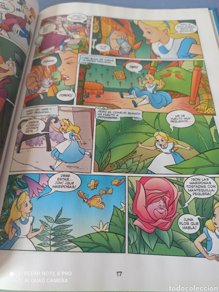 Libros de segunda mano: Alicia en el pa&iacute;s de las maravillas - Foto 3