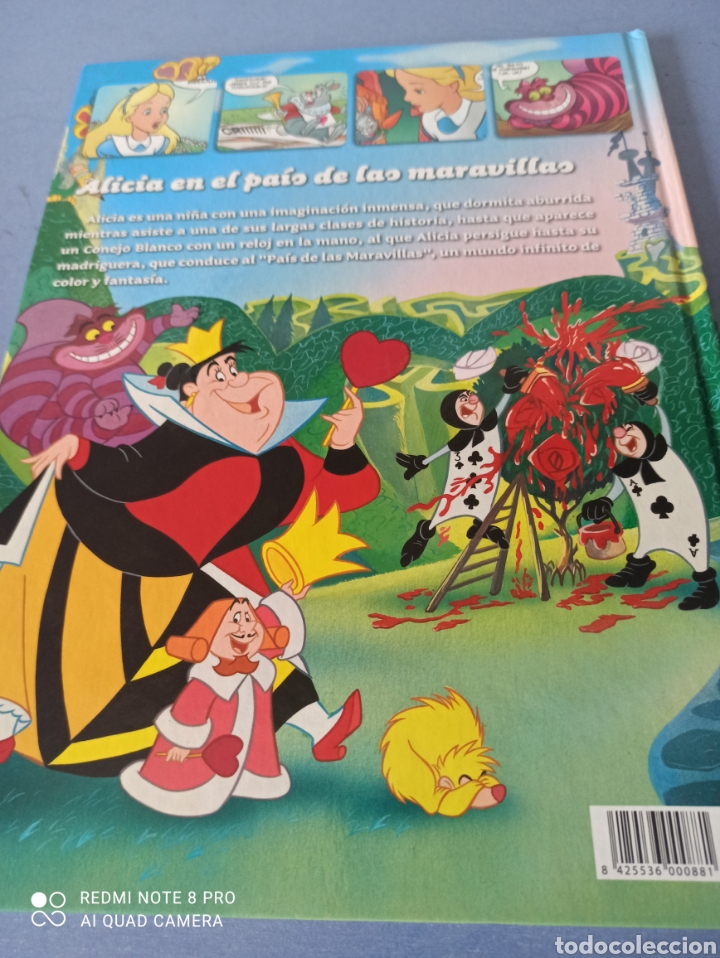 Libros de segunda mano: Alicia en el pa&iacute;s de las maravillas - Foto 4
