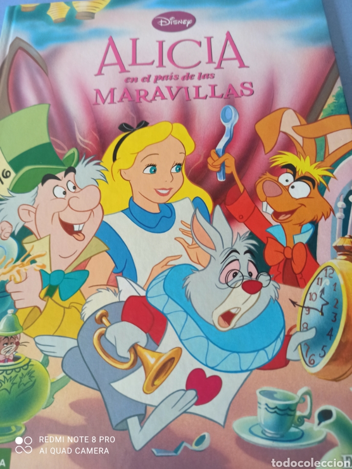 Libros de segunda mano: Alicia en el pa&iacute;s de las maravillas - Foto 1