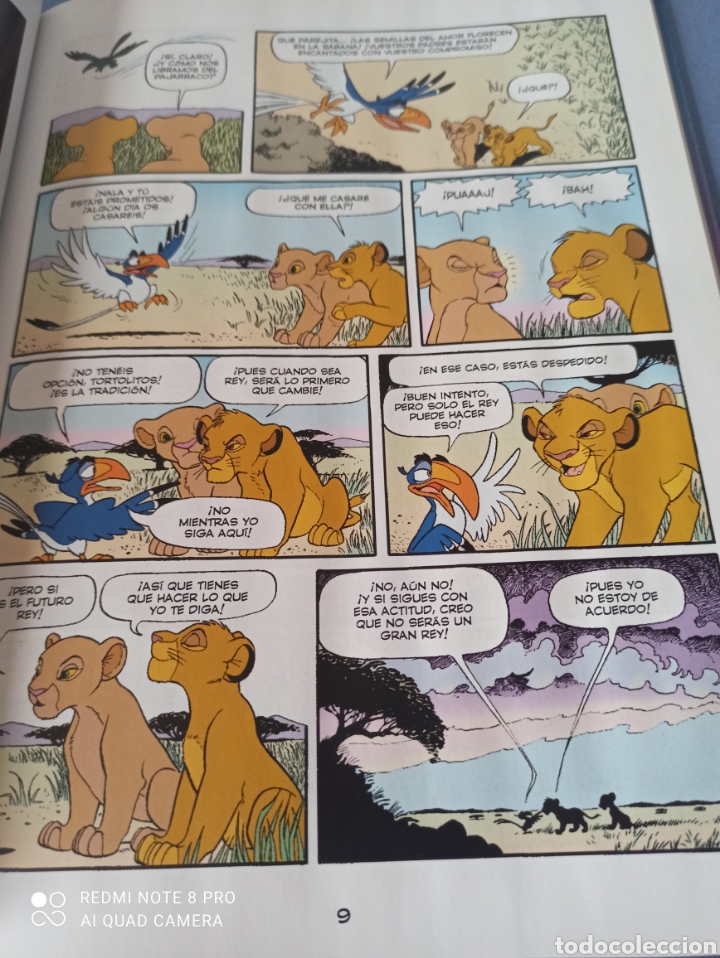 Libros de segunda mano: El rey Le&oacute;n. Disney - Foto 3