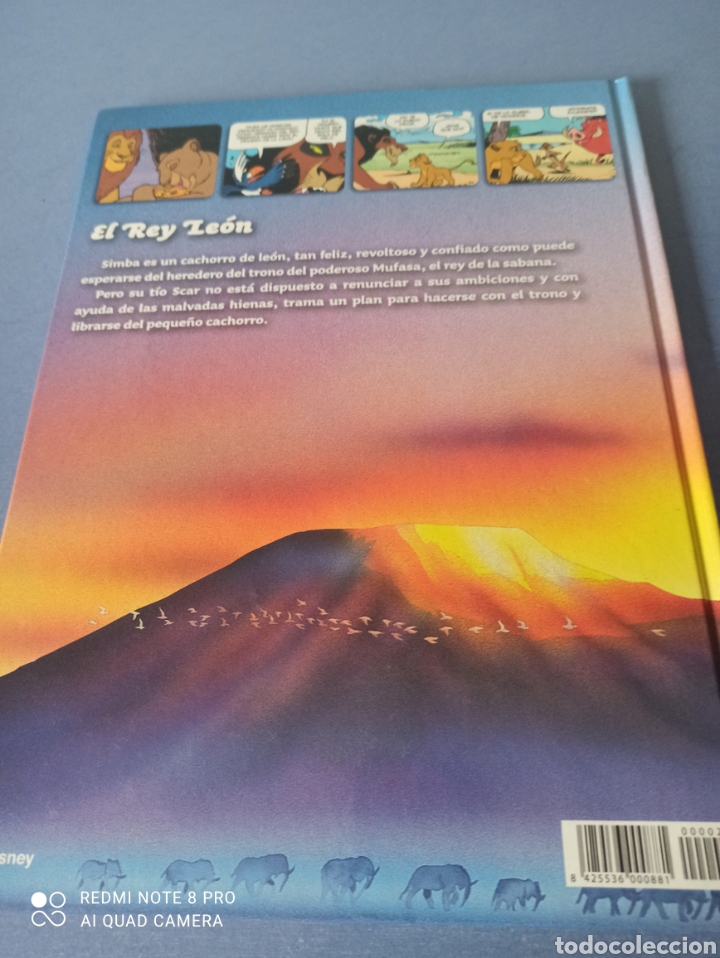 Libros de segunda mano: El rey Le&oacute;n. Disney - Foto 4