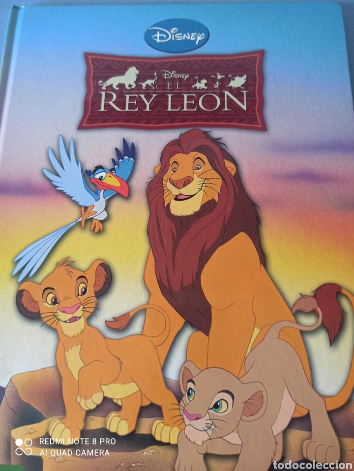 Libros de segunda mano: El rey Le&oacute;n. Disney - Foto 1