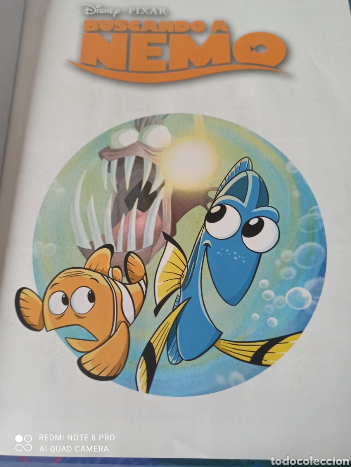 Libros de segunda mano: Buscando a Nemo. Disney - Foto 2