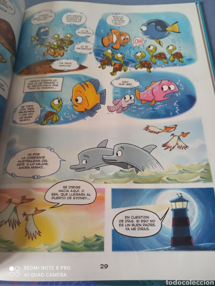 Libros de segunda mano: Buscando a Nemo. Disney - Foto 3