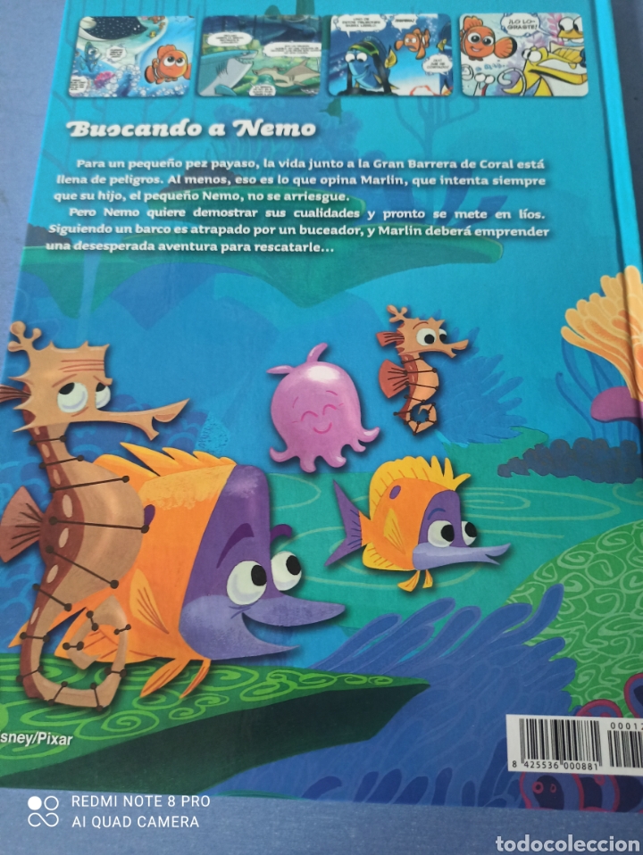 Libros de segunda mano: Buscando a Nemo. Disney - Foto 4