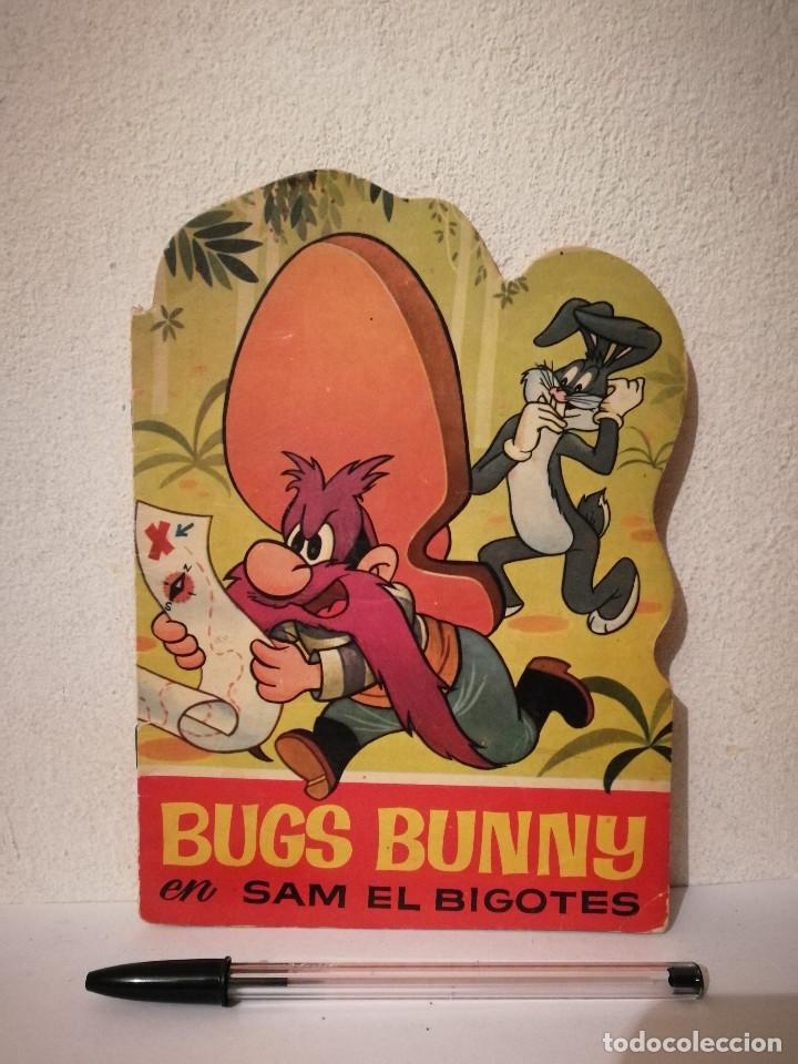 Libros de segunda mano: Cuento Troquelado - BUGS BUNNY SAM EL BIGOTES - Foto 1