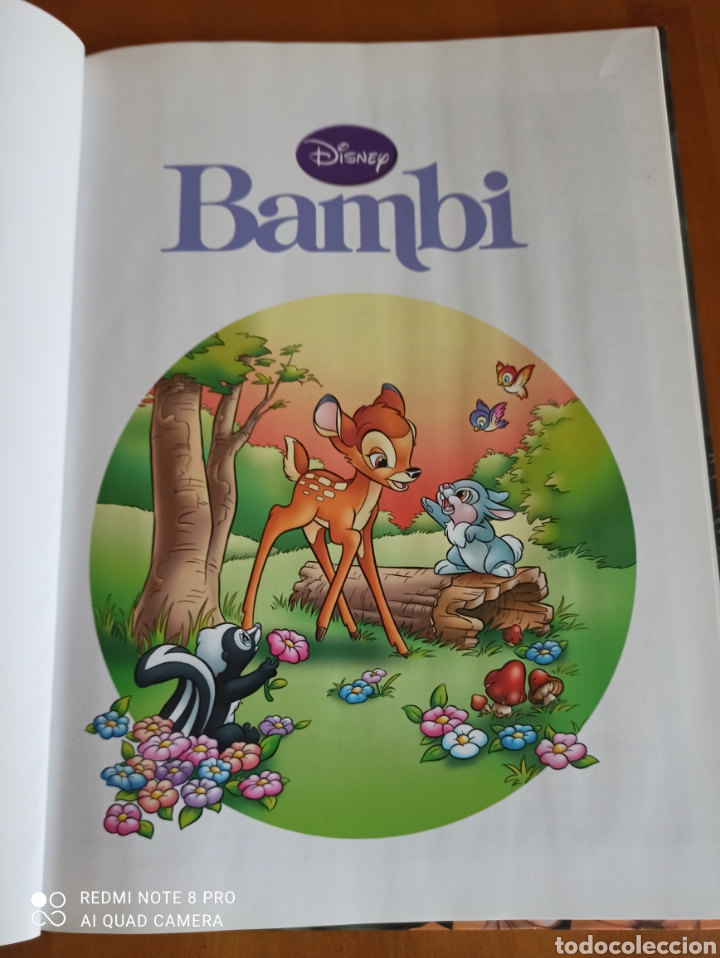 Libros de segunda mano: Bambi. Disney. Impecable - Foto 2