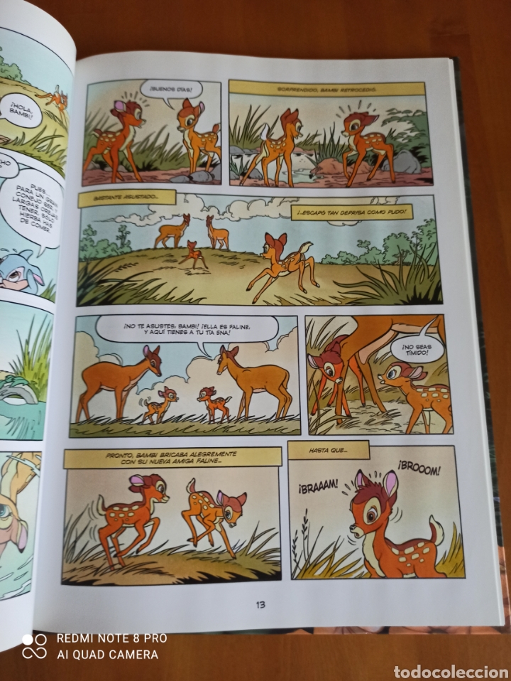Libros de segunda mano: Bambi. Disney. Impecable - Foto 3