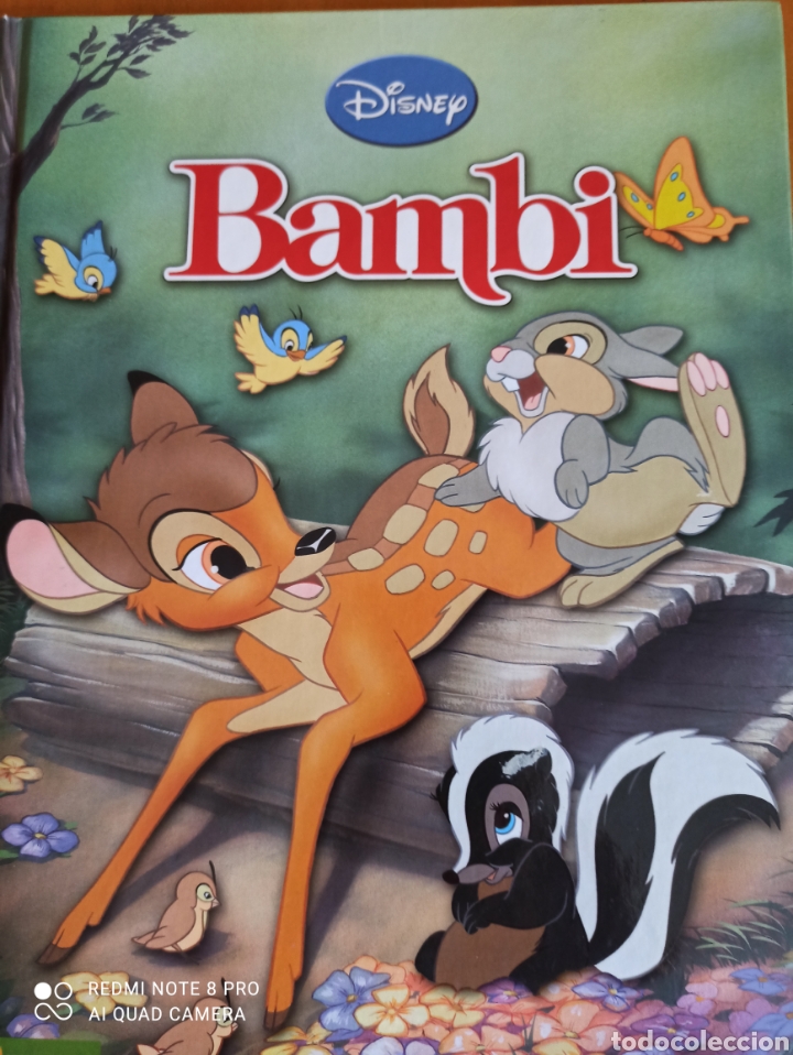 Libros de segunda mano: Bambi. Disney. Impecable - Foto 1