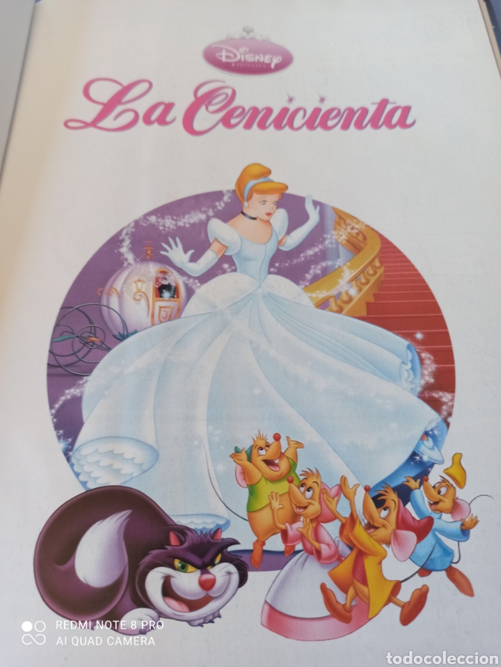 Libros de segunda mano: La CENICIENTA. Disney - Foto 2