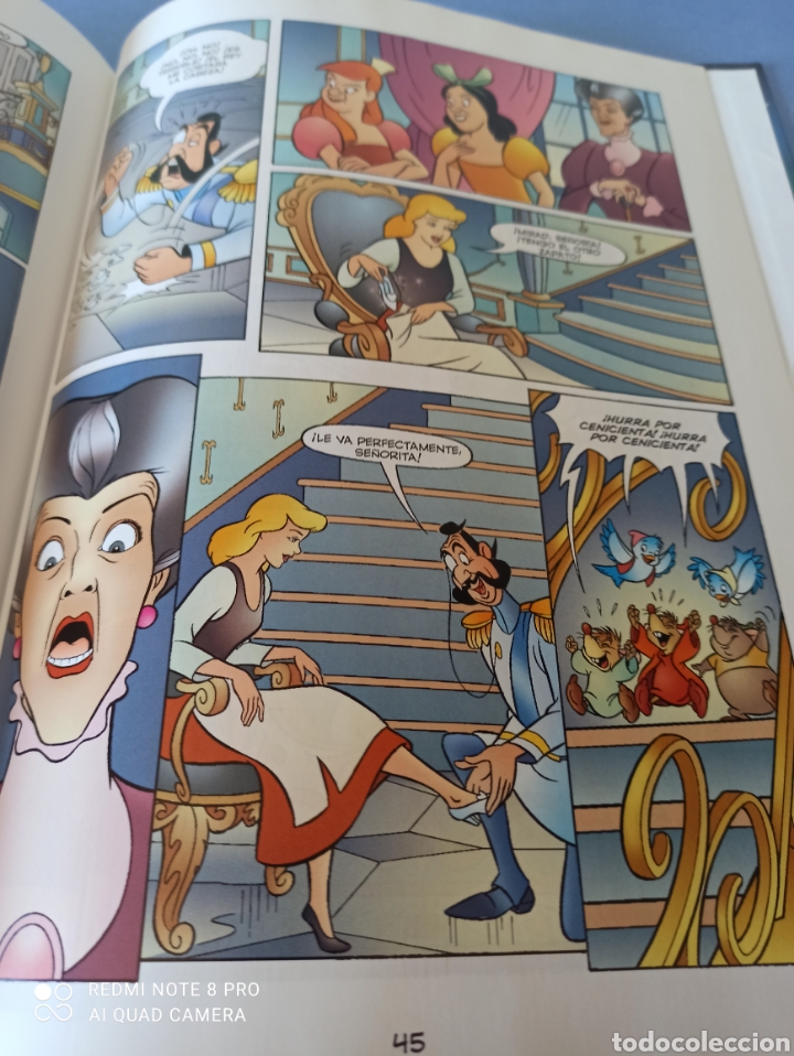Libros de segunda mano: La CENICIENTA. Disney - Foto 3