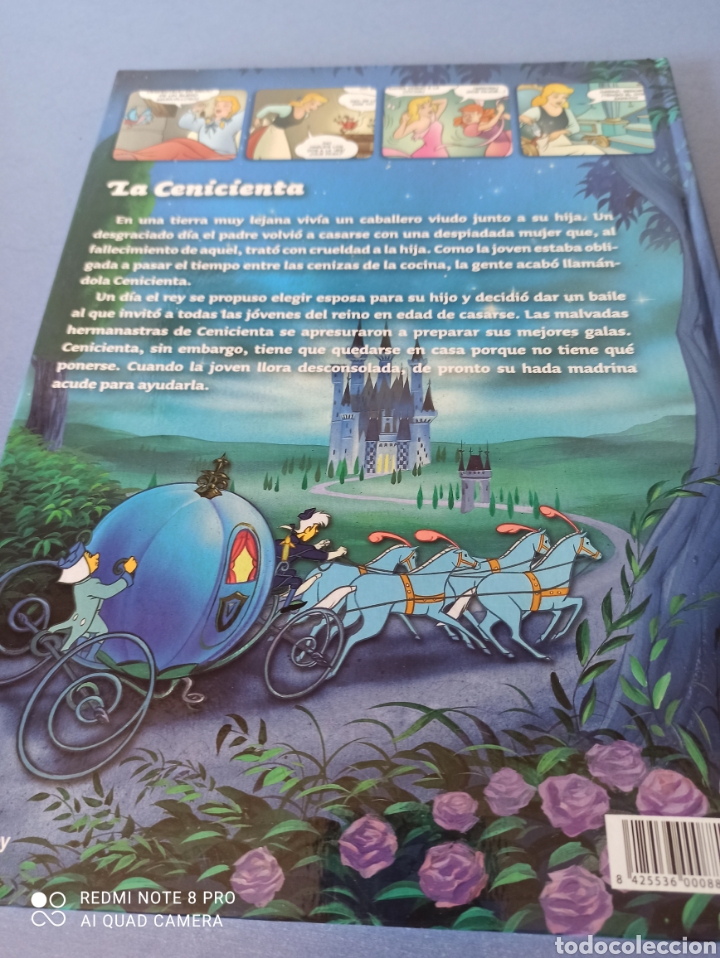 Libros de segunda mano: La CENICIENTA. Disney - Foto 4