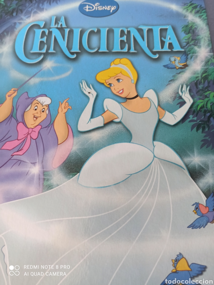 Libros de segunda mano: La CENICIENTA. Disney - Foto 1