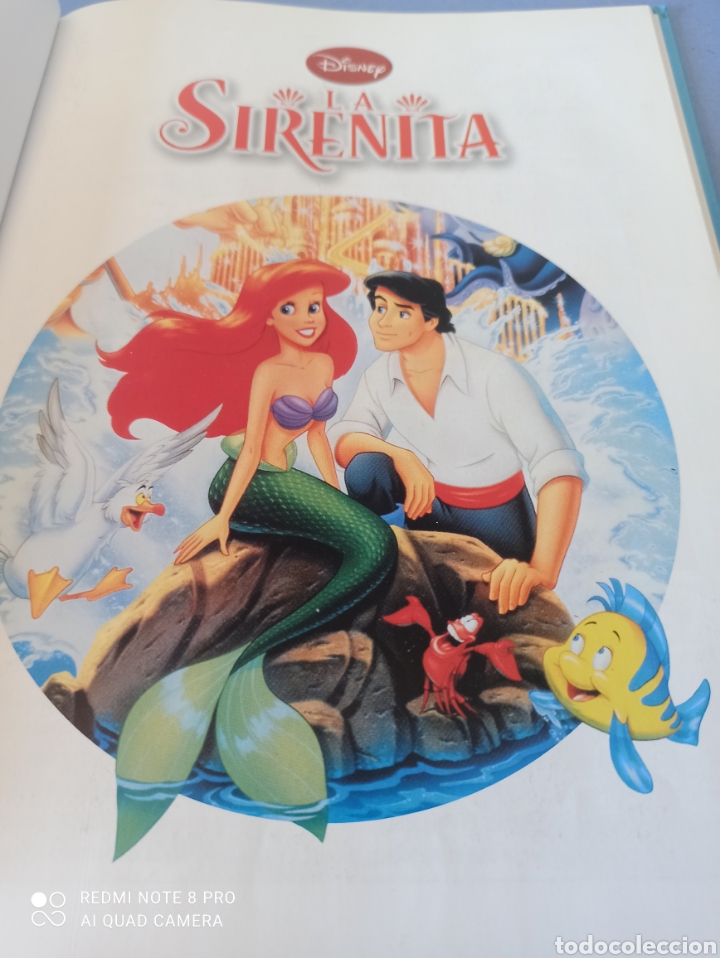 Libros de segunda mano: La Sirenita. Disney. Impecable - Foto 2