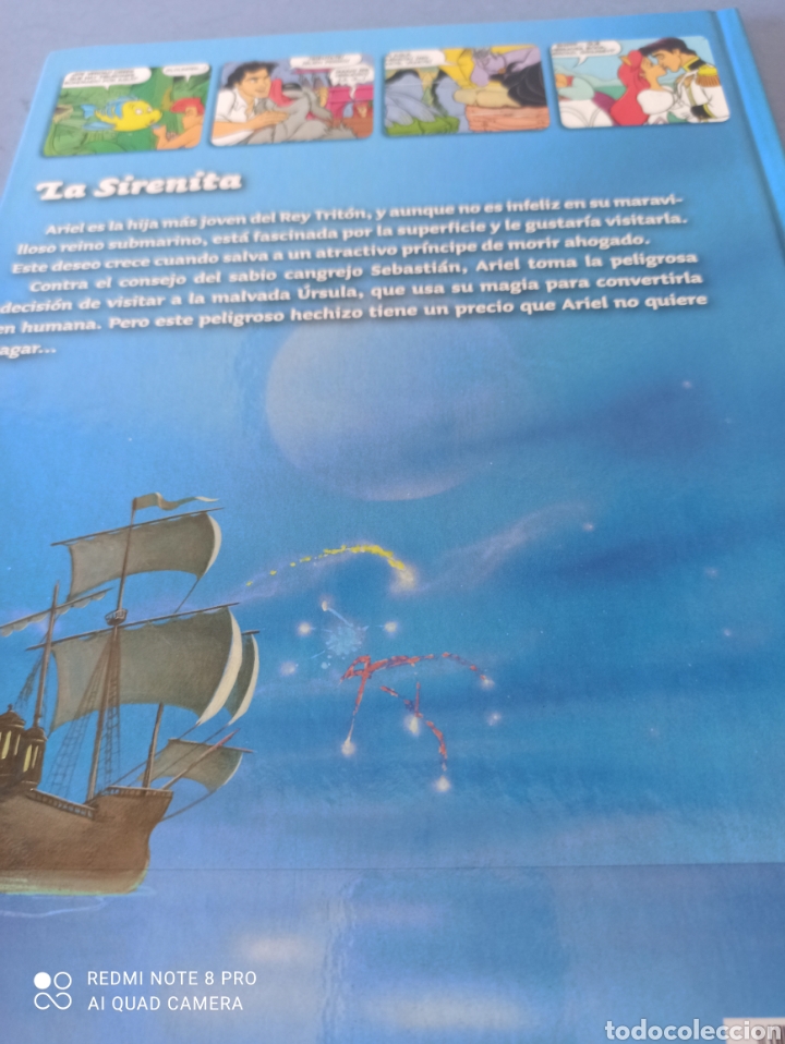 Libros de segunda mano: La Sirenita. Disney. Impecable - Foto 4