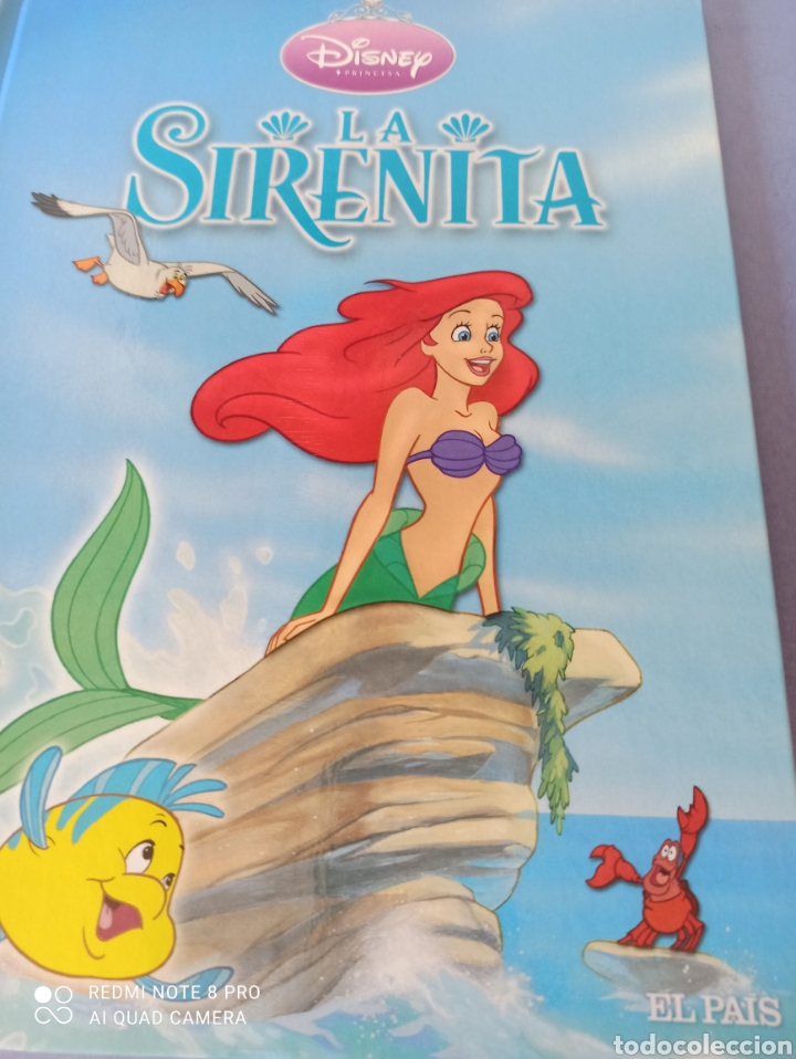 Libros de segunda mano: La Sirenita. Disney. Impecable - Foto 1