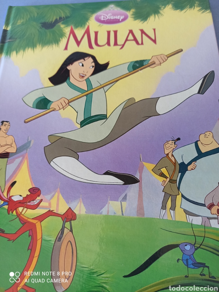 Libros de segunda mano: Mul&aacute;n. Disney. Impecable - Foto 1