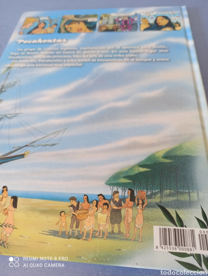 Libros de segunda mano: Pocahontas, Disney. Impecable - Foto 4