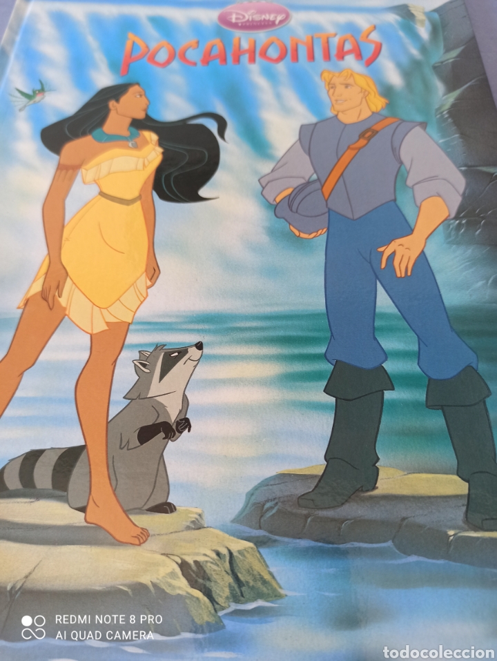 Libros de segunda mano: Pocahontas, Disney. Impecable - Foto 1