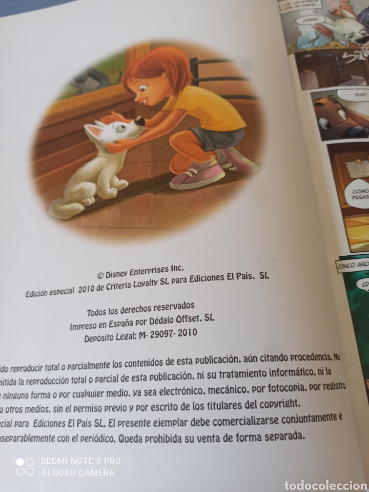 Libros de segunda mano: Bolt. Disney. Impecable - Foto 2