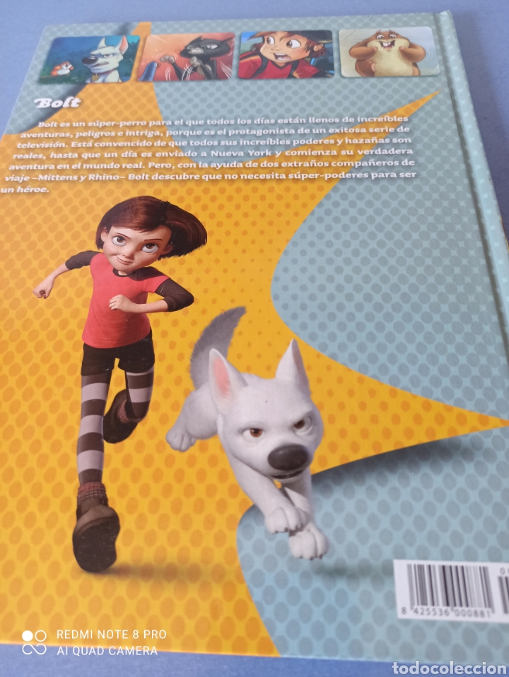 Libros de segunda mano: Bolt. Disney. Impecable - Foto 4