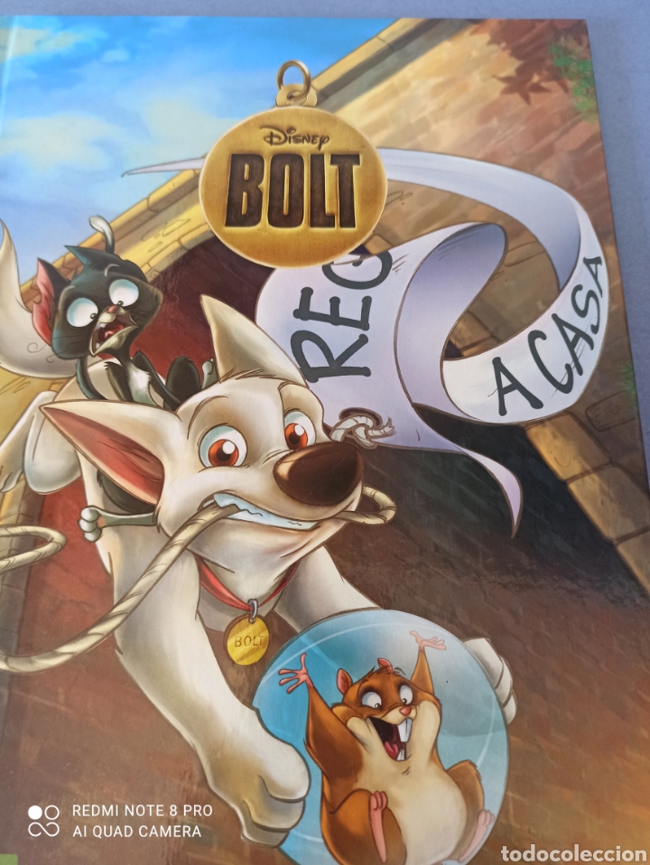 Libros de segunda mano: Bolt. Disney. Impecable - Foto 1