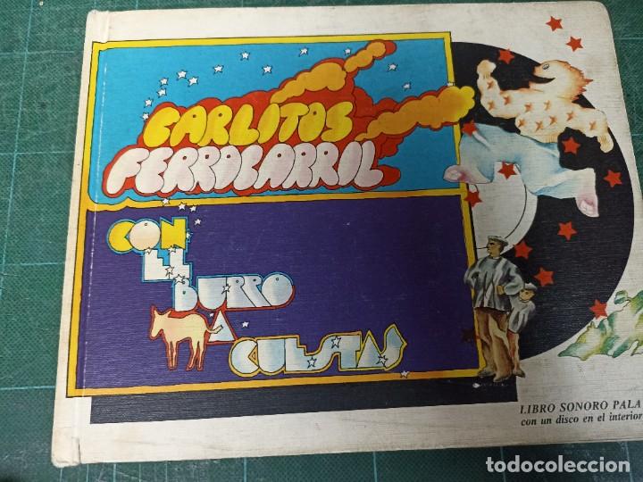 Libros de segunda mano: Carlitos ferrocarril con el burro a cuestas - Foto 1