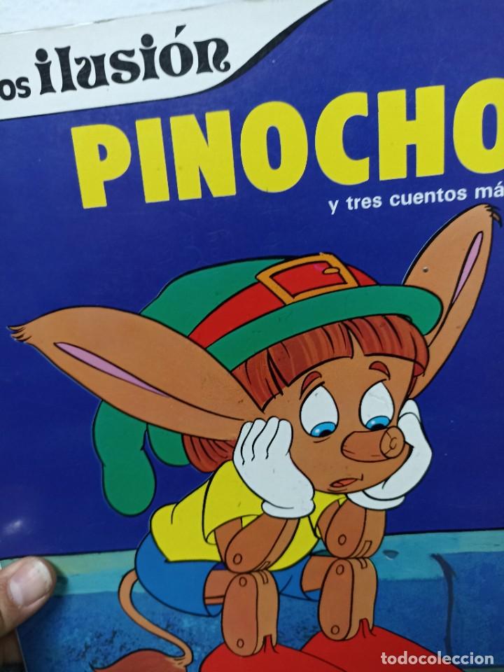 Libros de segunda mano: Cuentos ilusi&oacute;n. Pinocho y otros cuentos - Foto 1