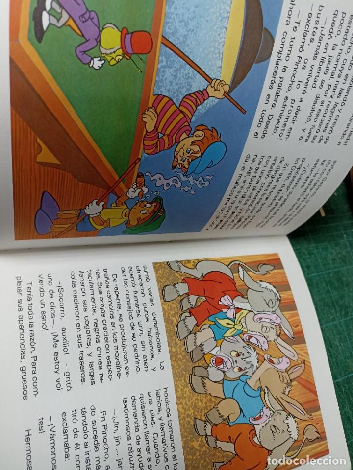 Libros de segunda mano: Cuentos ilusi&oacute;n. Pinocho y otros cuentos - Foto 3