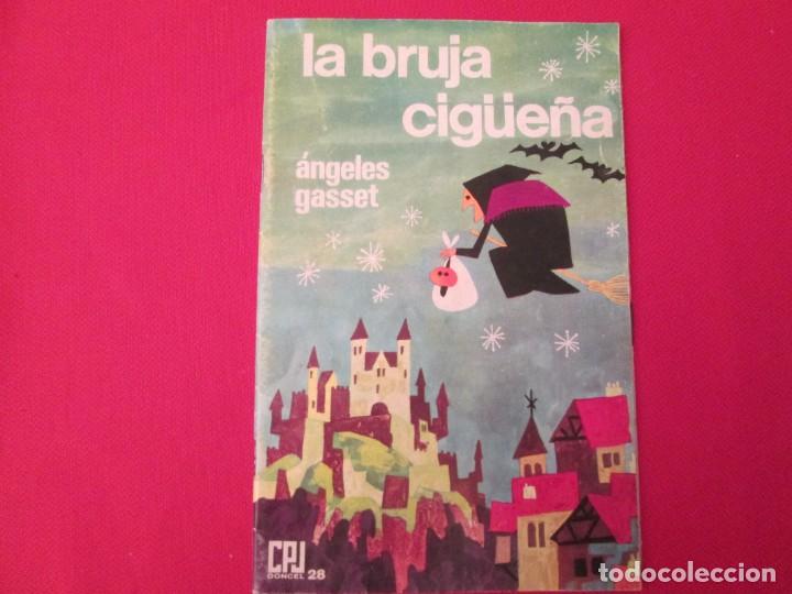 Libros de segunda mano: LA BRUJA CIGUE&Ntilde;A DONCEL 1962 - Foto 1