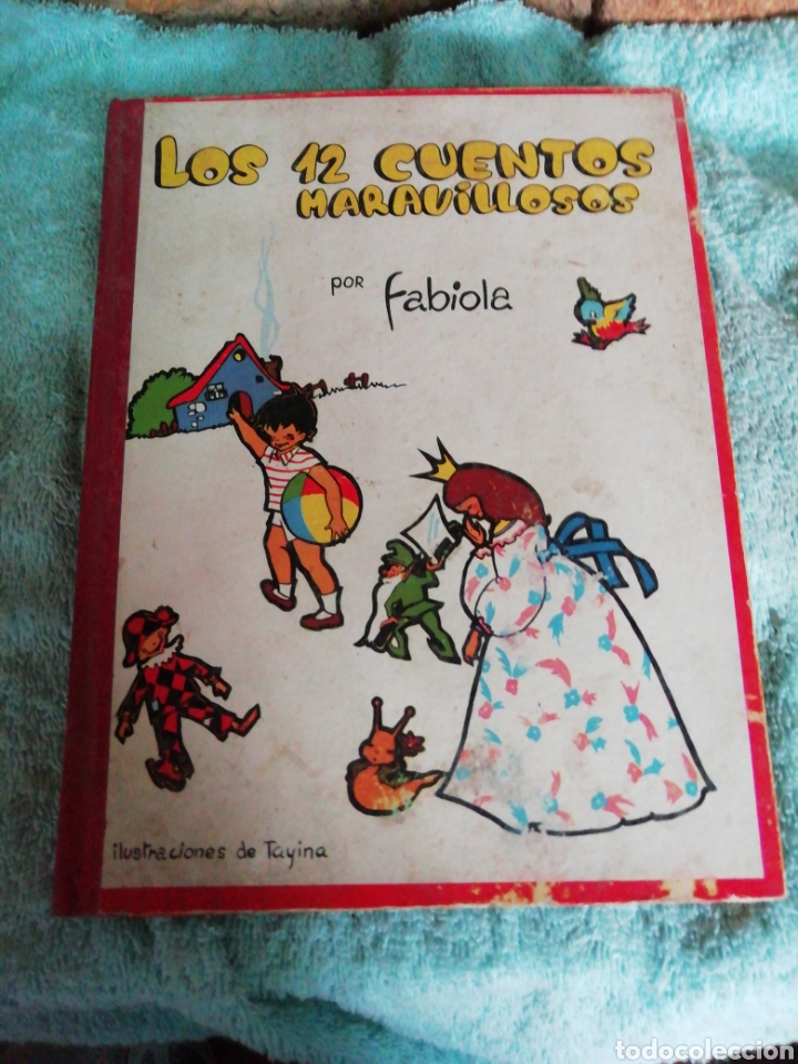 Livros em segunda m&atilde;o: Los 12 cuentos maravillosos