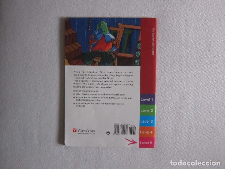Libros de segunda mano: THE CANTERVILLE GHOST - OSCAR WILDE - Foto 2