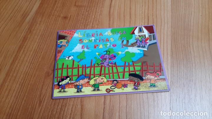 Libri di seconda mano: L&iacute;bria busca sonrisas en el Patio I - In&eacute;s Gonz&aacute;lez y Nacho de Marcos - Comunidad Madrid Mujer, 2007