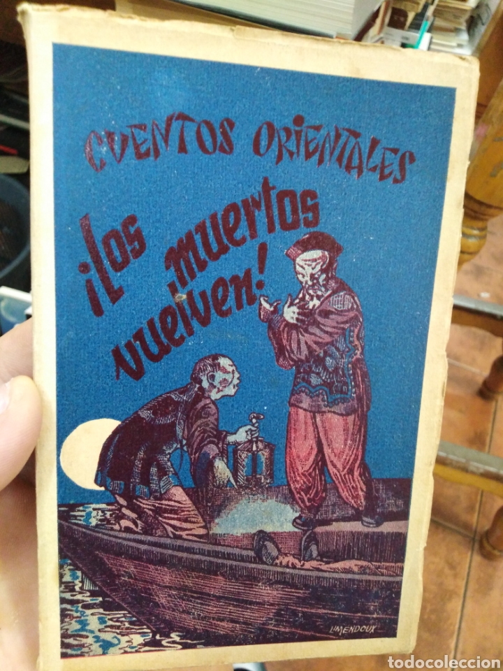 Second hand books: CUENTOS ORIENTALES-&iexcl;LOS MUERTOS VUELVEN!1929