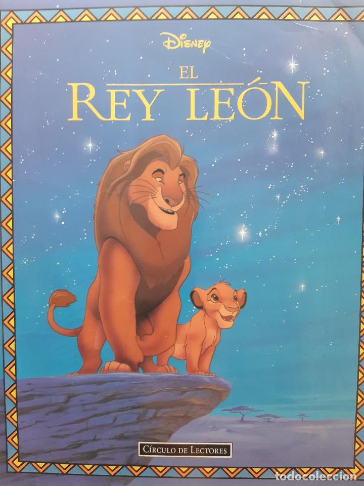 Libros de segunda mano: EL REY LEON VERSION ORIGINAL CIRCULO DE LECTORES WALT DISNEY 1994 TM - Foto 1