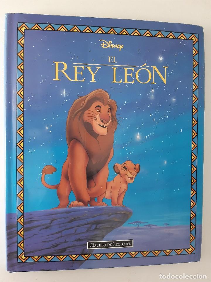 Libros de segunda mano: EL REY LEON VERSION ORIGINAL CIRCULO DE LECTORES WALT DISNEY 1994 TM - Foto 2