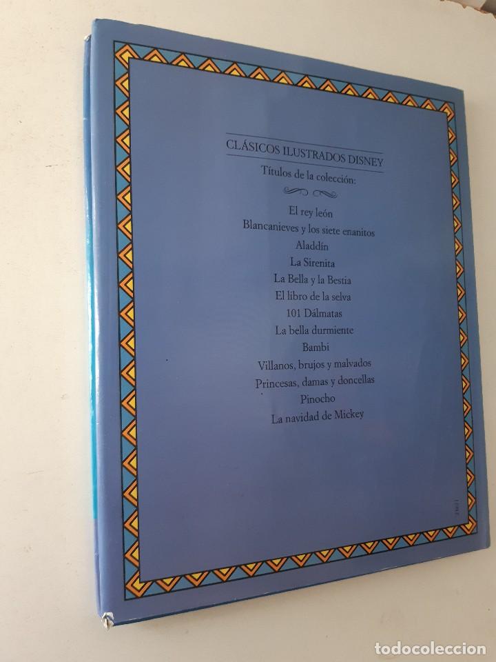 Libros de segunda mano: EL REY LEON VERSION ORIGINAL CIRCULO DE LECTORES WALT DISNEY 1994 TM - Foto 3