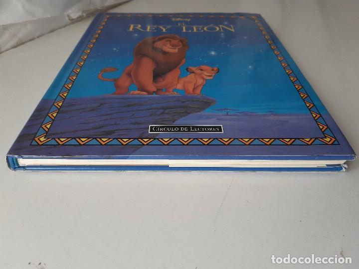 Libros de segunda mano: EL REY LEON VERSION ORIGINAL CIRCULO DE LECTORES WALT DISNEY 1994 TM - Foto 10