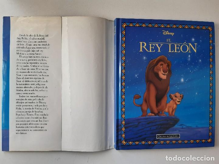Libros de segunda mano: EL REY LEON VERSION ORIGINAL CIRCULO DE LECTORES WALT DISNEY 1994 TM - Foto 11