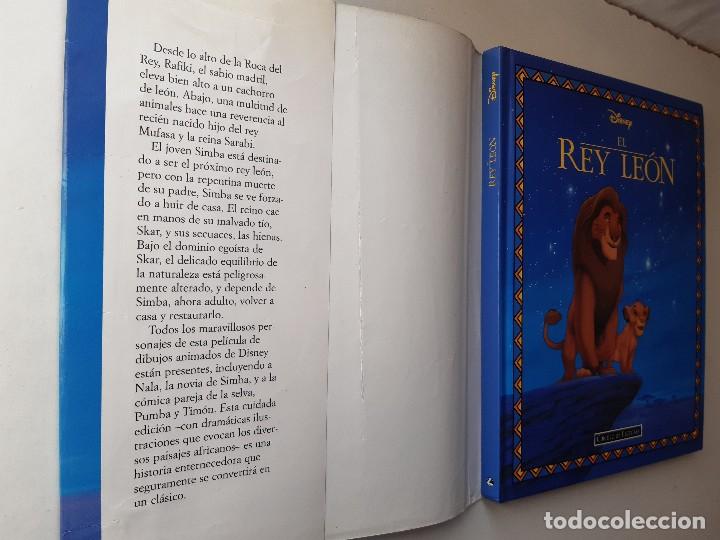 Libros de segunda mano: EL REY LEON VERSION ORIGINAL CIRCULO DE LECTORES WALT DISNEY 1994 TM - Foto 12
