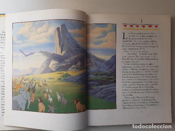 Libros de segunda mano: EL REY LEON VERSION ORIGINAL CIRCULO DE LECTORES WALT DISNEY 1994 TM - Foto 16