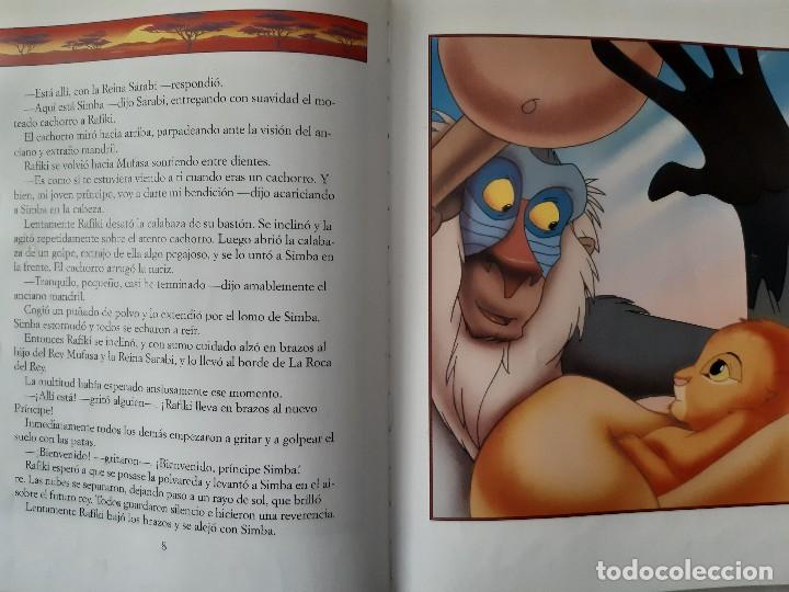 Libros de segunda mano: EL REY LEON VERSION ORIGINAL CIRCULO DE LECTORES WALT DISNEY 1994 TM - Foto 17