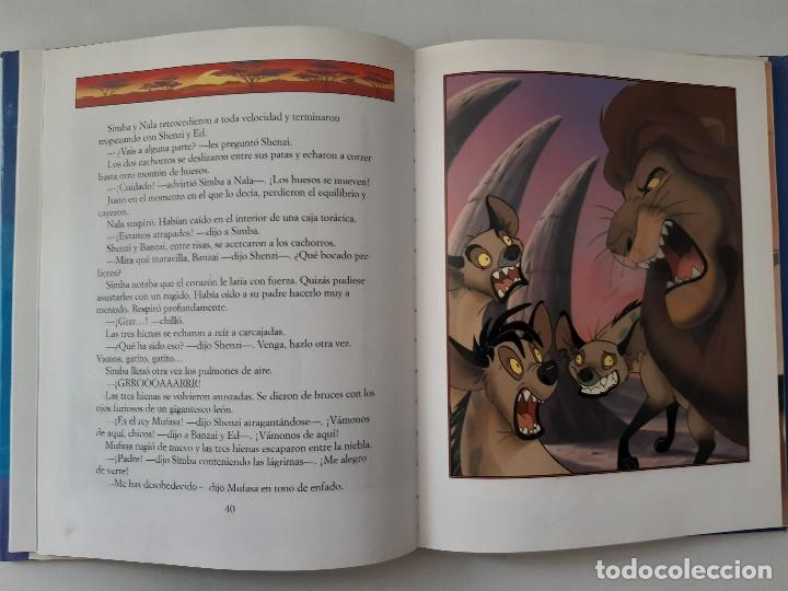 Libros de segunda mano: EL REY LEON VERSION ORIGINAL CIRCULO DE LECTORES WALT DISNEY 1994 TM - Foto 18