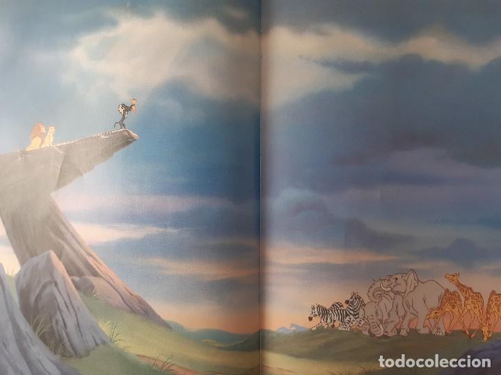 Libros de segunda mano: EL REY LEON VERSION ORIGINAL CIRCULO DE LECTORES WALT DISNEY 1994 TM - Foto 19